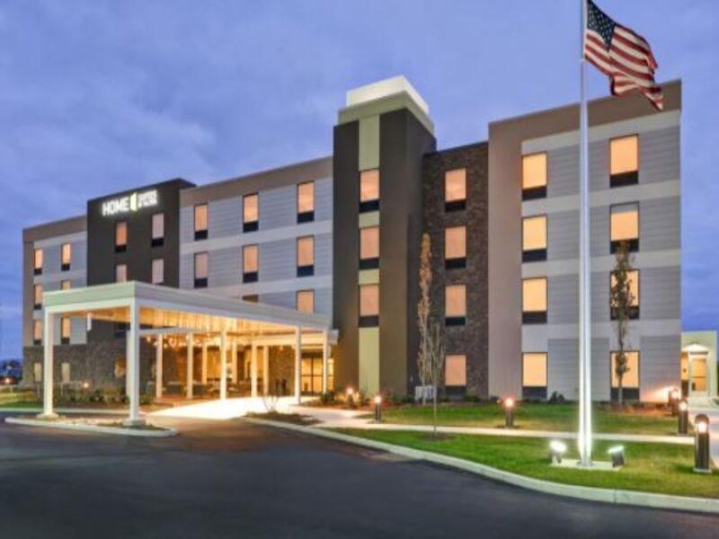 Home2 Suites By Hilton Dickson City Scranton Exterior foto