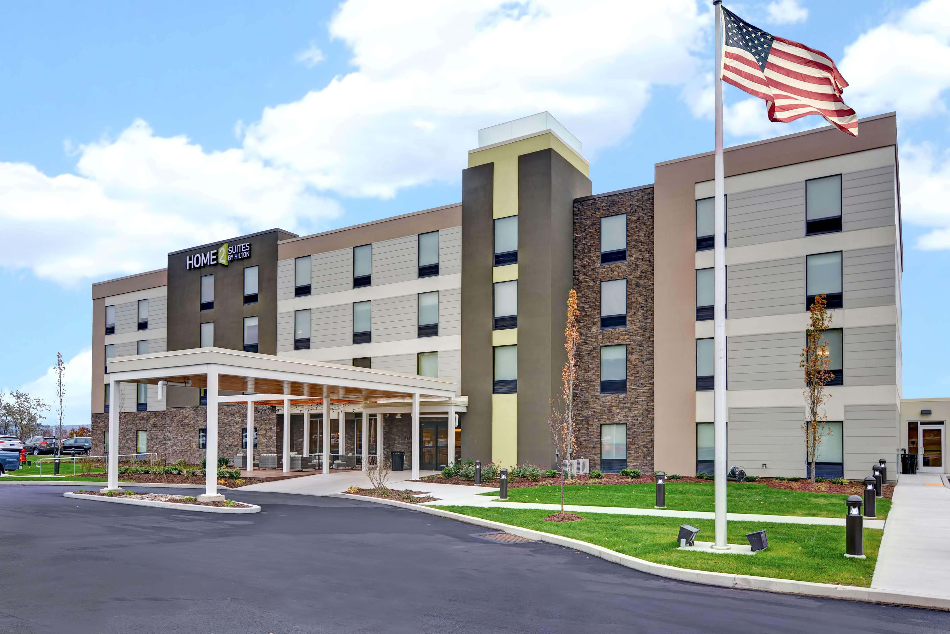 Home2 Suites By Hilton Dickson City Scranton Exterior foto