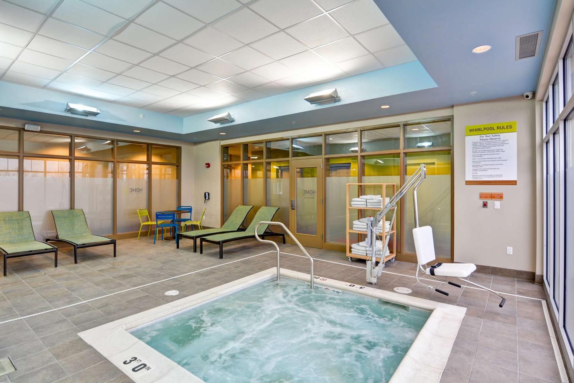 Home2 Suites By Hilton Dickson City Scranton Exterior foto