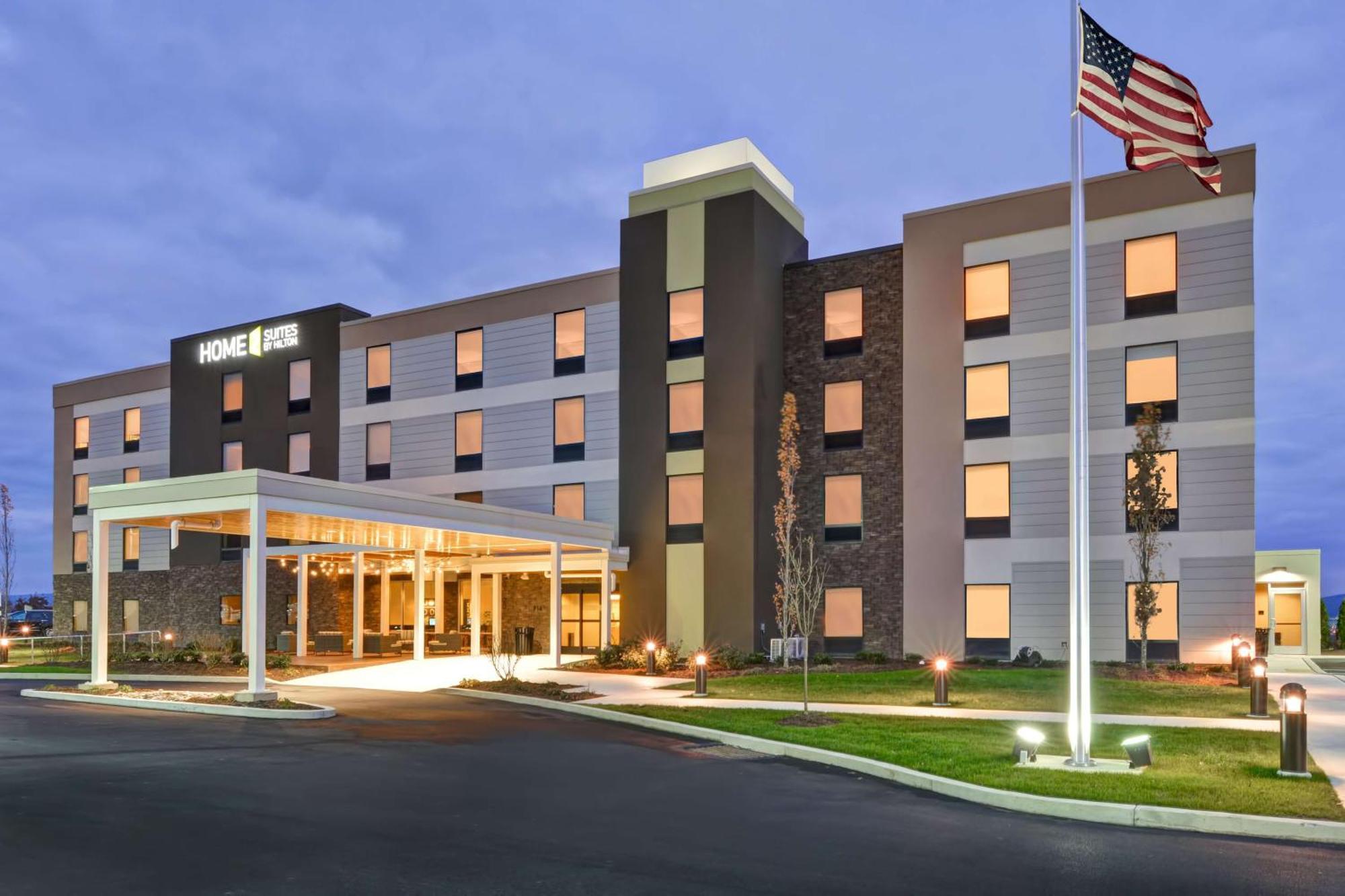 Home2 Suites By Hilton Dickson City Scranton Exterior foto